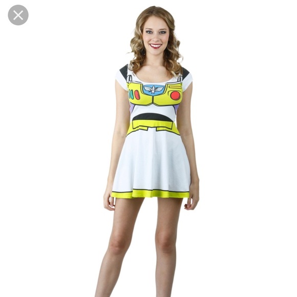 buzz lightyear dress